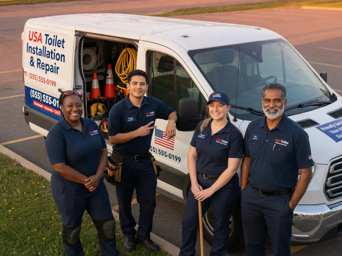 Toilet Installation company in Brooklyn, MI